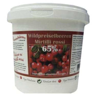 Blåtand Preiselbeeren 65% Frucht