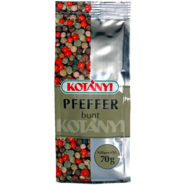 Kotányi Pfeffer bunt ganz 70 gr