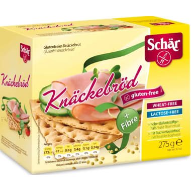 Schär Knäckebröd glutenfrei