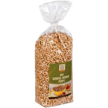 natürlich für uns Bio Dinkel Honig Pops