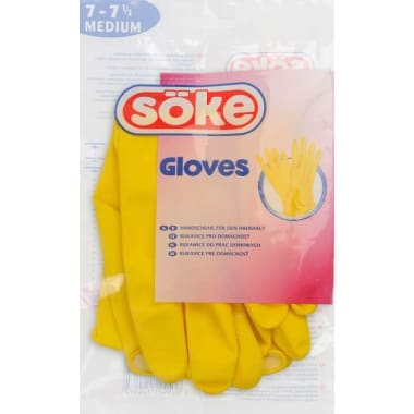 SÖKE Gummihandschuhe Gloves Gr. M