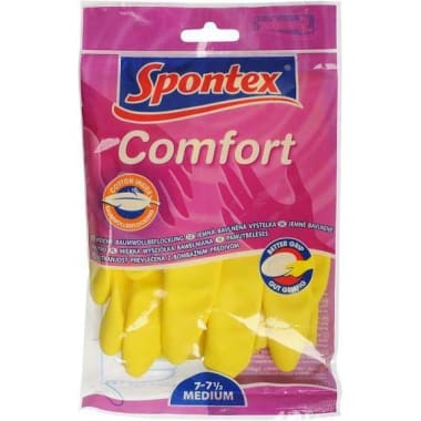 SPONTEX Gummihandschuhe Comfort Gr. L