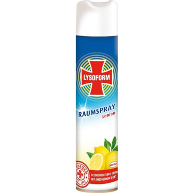 Lysoform Raumspray Lemon