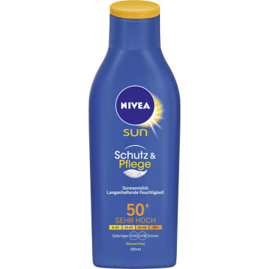 NIVEA Sonnenmilch SPF50+