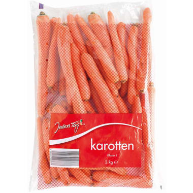 Jeden Tag Karotten 2 kg