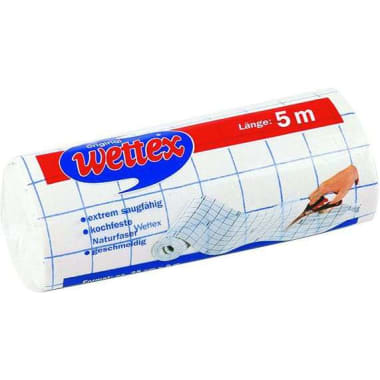 WETTEX Rolle dünn 5 Meter