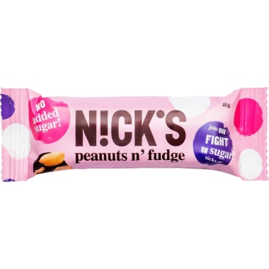 Nick´s Peanuts n' Fudge