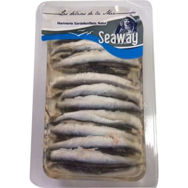 SEAWAY Marinierte Sardellenfilets natur