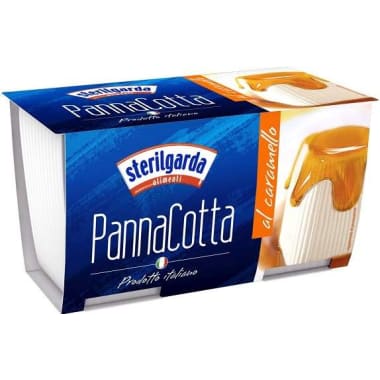 Sterilgarda Panna Cotta mit Karamell