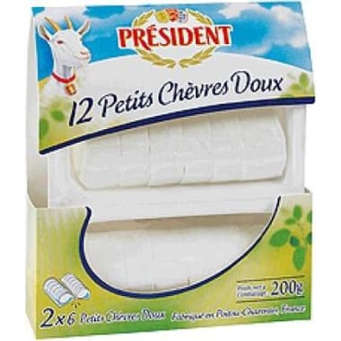 President Petit Chevre 45%