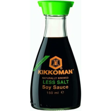 Kikkoman Sojasauce weniger Salz