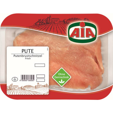 AIA Putenschnitzel 300 gr