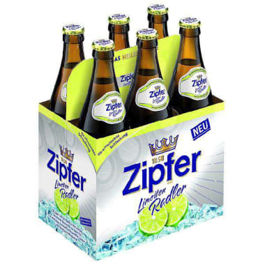 Zipfer Limetten Radler Tray 6x 0,5 Liter