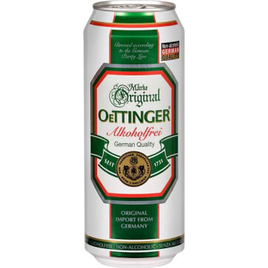 Oettinger Alkoholfrei 0,5 Liter Dose