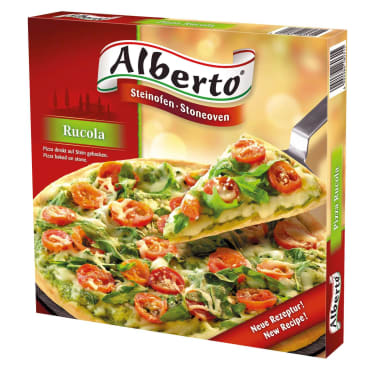 Alberto Steinofenpizza Rucola