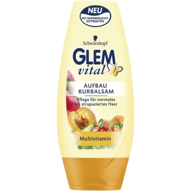 Schwarzkopf Glem Vital Multivitamin Kurbalsam