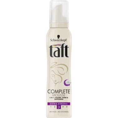 Schwarzkopf Taft Complete Mousse Extra Strong