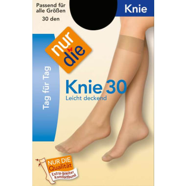 Nur Die Knie 30 DEN