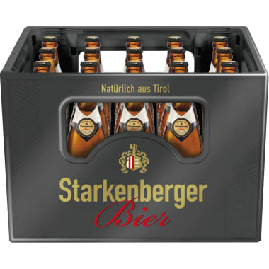 Starkenberger Bier Tiroler Märzen Kiste 20x 0,5 Liter