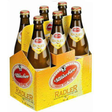 Villacher Radler Tray 6x 0,5 Liter