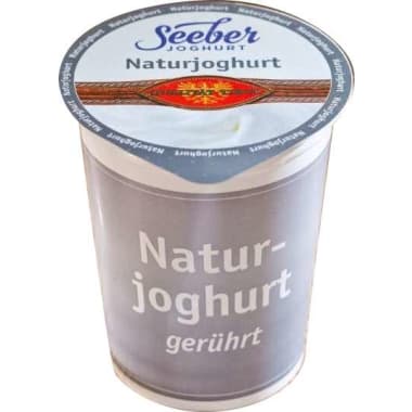 Seeber-Joghurt Naturjoghurt gerührt