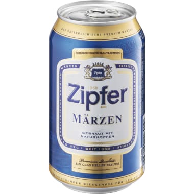 Zipfer Märzen 0,33 Liter Dose