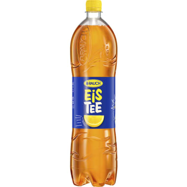 Rauch Eistee Zitrone 1,5 Liter