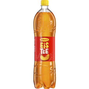 Rauch Eistee Pfirsich 1,5 Liter