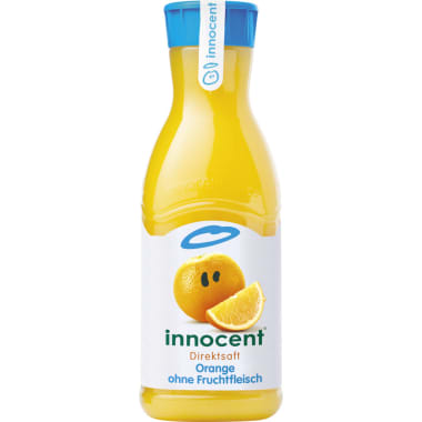 innocent Saft Orange ohne Fruchtfleisch 0,9 Liter