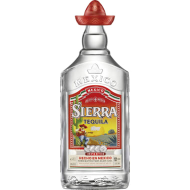 SIERRA Tequila Silver 38%