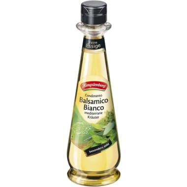 HENGSTENBERG Balsamico Bianco mediterrane Kräuter