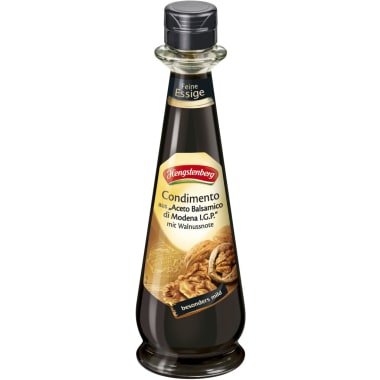 HENGSTENBERG Condimento Balsamico mit Walnussnote