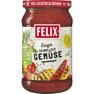 FELIX Sugo mit gegrilltem Gemüse