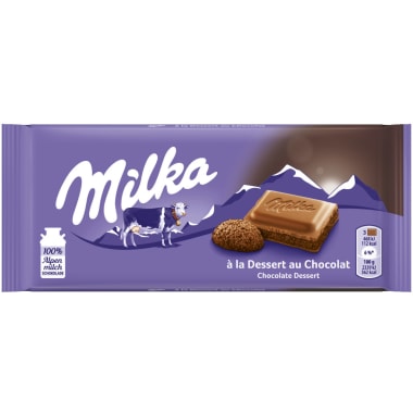 MILKA Schokolade Dessert au Chocolat