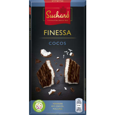 SUCHARD Schokolade Finessa Cocos