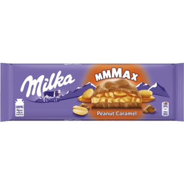 MILKA Schokolade Peanut Caramel 270 gr