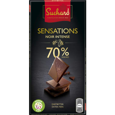 SUCHARD Schokolade Sensations Noir Zartbitter 70%