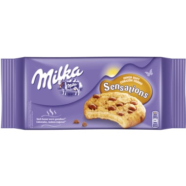 MILKA Cookies Sensation innen Soft