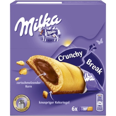 MILKA Crunchy Break