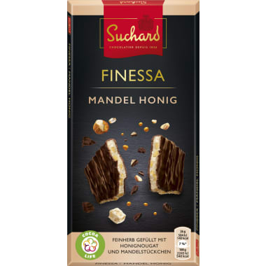 SUCHARD Finessa Mandel Honig