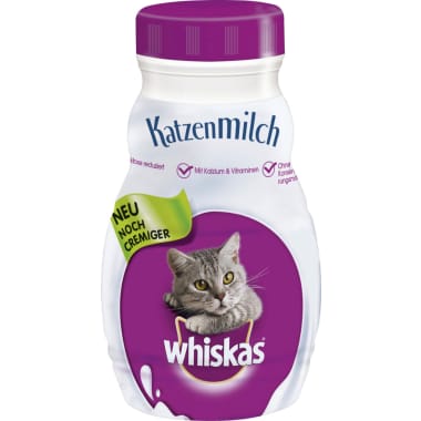 WHISKAS Katzenmilch