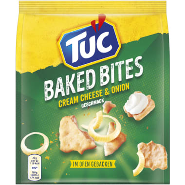 TUC Baked Bites Cheese & Onion