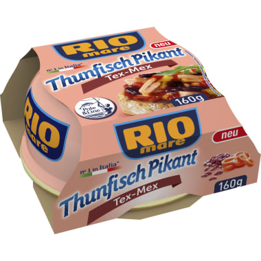 Rio Mare Thunfisch pikant Tex-Mex