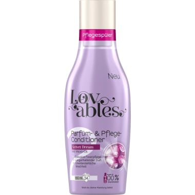 Fewa Lovables Conditioner Velvet Dream 34 Waschgänge