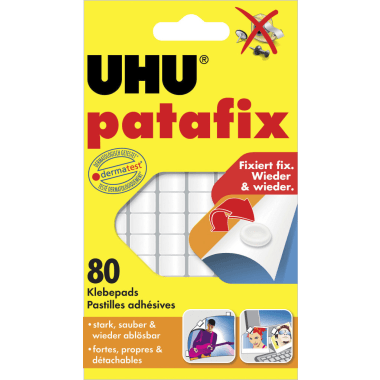 UHU Patafix Klebepads 80er-Packung