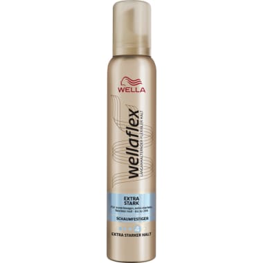 Wella Wellaflex Extra Stark Schaum