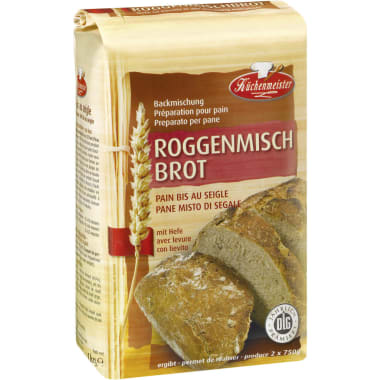 Küchenmeister Roggen-Backmischung