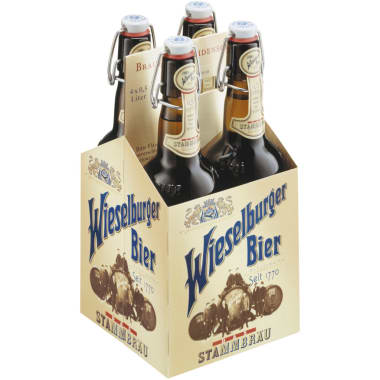 WIESELBURGER BIER Stammbräu Tray 4x 0,5 Liter