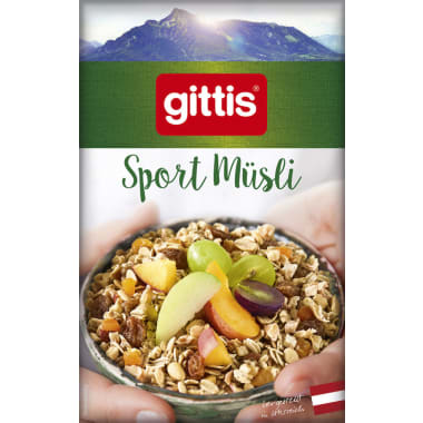 gittis Sport Müsli