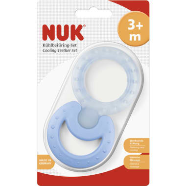 NUK Kühlbeissring Set